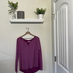 4 for 25 🌻Aeropostal long sleeve purple tee